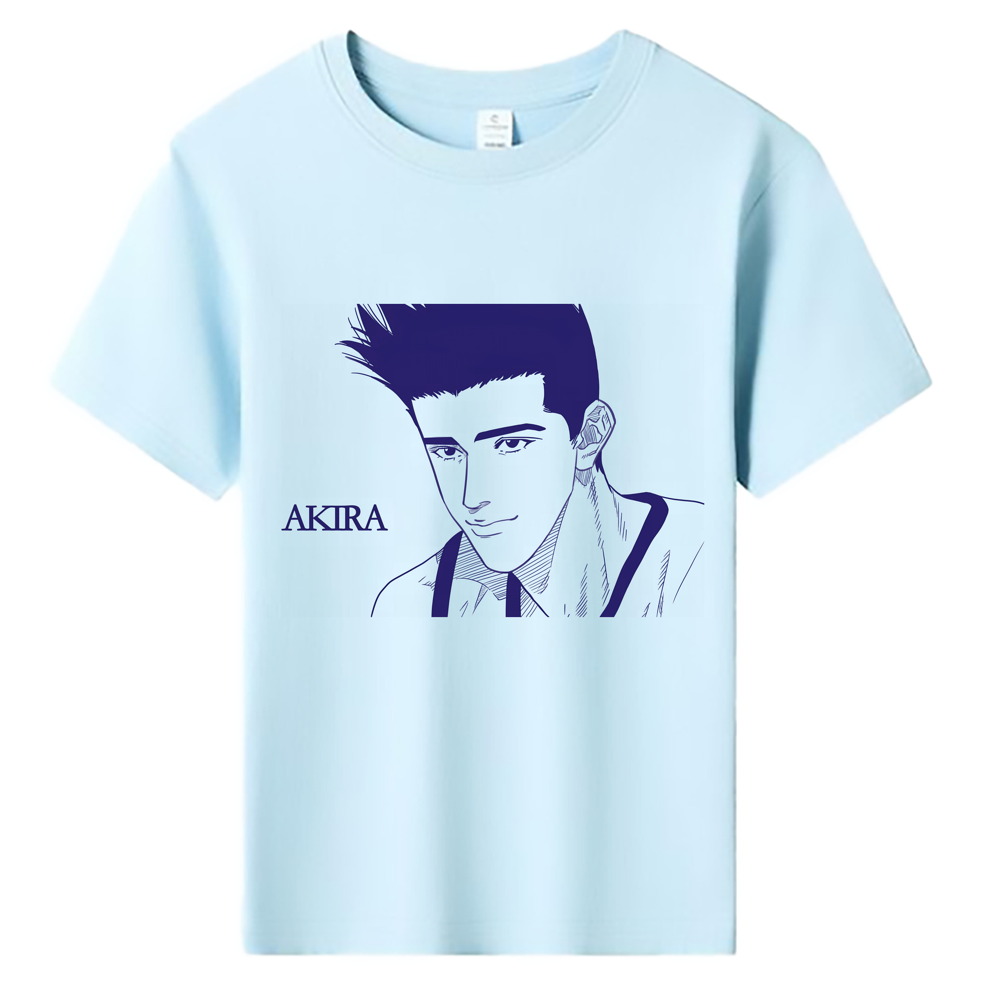 （画像用） SLAM DUNK／スラムダンク 綿100％キッズTシャツ（フロントプリント）